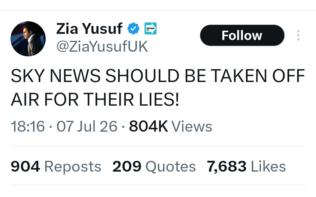 Parody_PM's tweet photo. Zia Yusuf is quite right. It's outrageous to approach one of the five houses I own and that I have done publicity photos outside of, then ask if I'm there! What next - asking the man who wants to run the country to explain his £5 million gift or his funding from a fraudster? https://t.co/kSWJFZHgTL