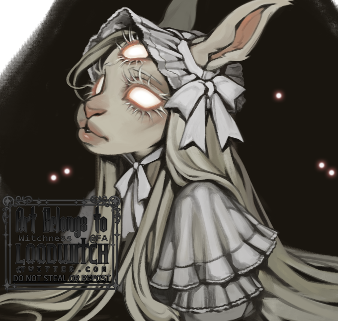 MagicMarrow's tweet photo. WIP of a very cute bunny for the amazing @SinfulLusts ! https://t.co/wmNvDIXhuq