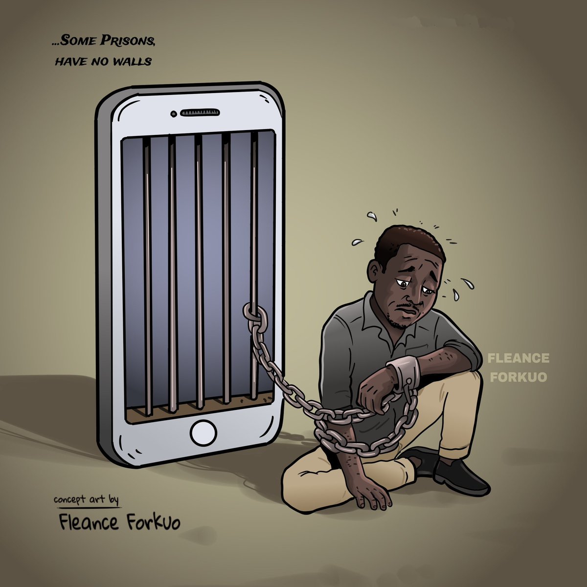 FleanceForkuo's tweet photo. Think of it, you fight some battles to fall away. You try to get the newest by any horrid means. What are things we pick first when we wake, think of it… some prisons have no walls. https://t.co/1soWQJEmSV