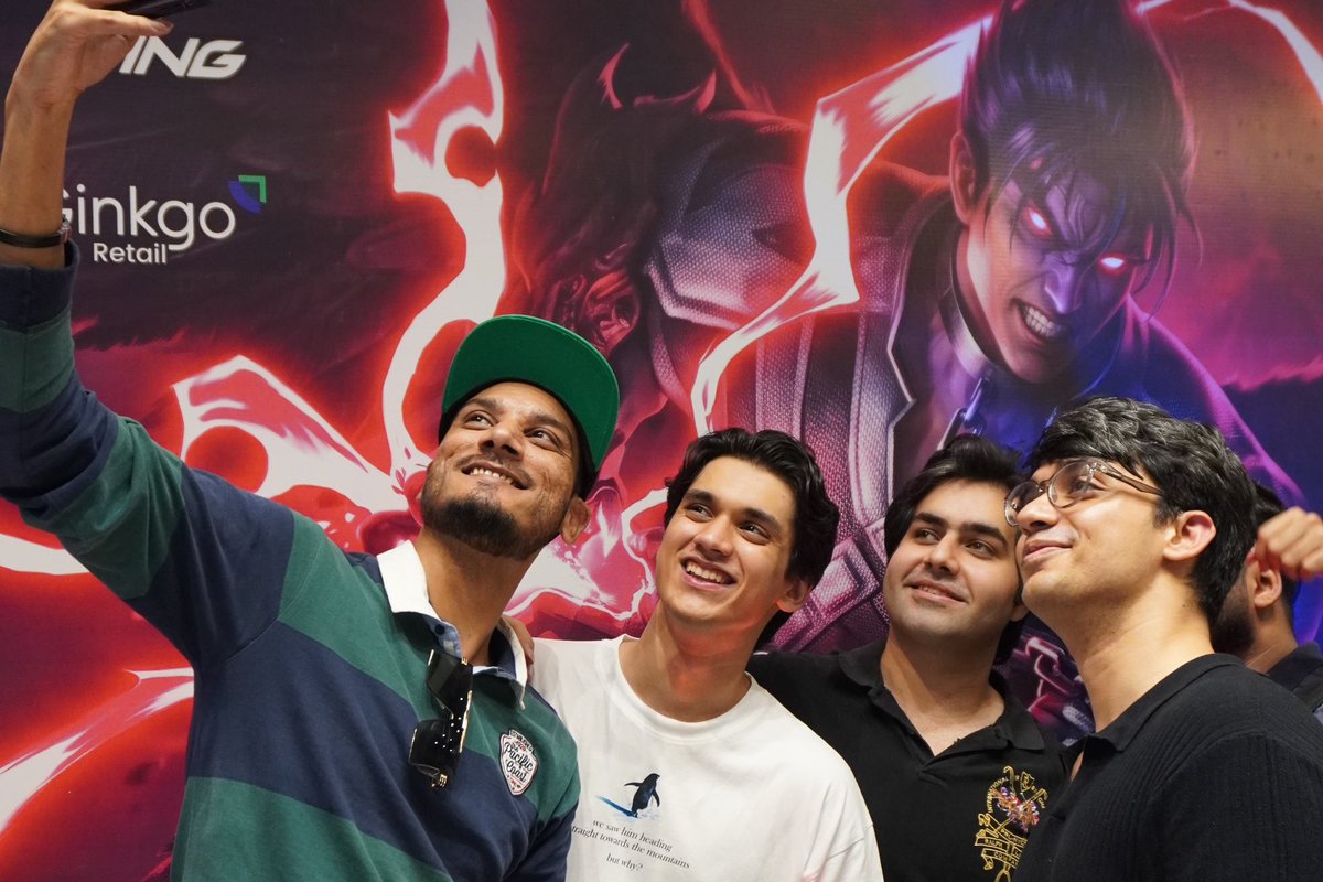 Daftarkhwan's tweet photo. Check out the highlights of the Guard Breaker II tournament presented by ABL, powered by Raptor Wallet, Game Bird, Ginkgo and Sting, hosted at Daftarkhwan | Boulevard.

Join us for Day 2 tomorrow and don't miss a moment of action! 🎮 https://t.co/ROhkloQM3k