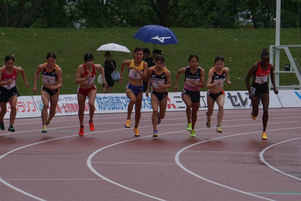 AVENIR_TC's tweet photo. 【大会結果】
7/11(Sat.)
ホクレンDC北見大会
1500m
#松本未空(1•日本ウェルネス大)
8着 4.23.52 SB

3000mB
#嵐夢乃(1•日本ウェルネス大)
26着 10.21.05

応援ありがとうございました

松本は先輩のお陰で現状打破できました

next.7/15深川  松本800/嵐1500 https://t.co/F8r5sUup3m