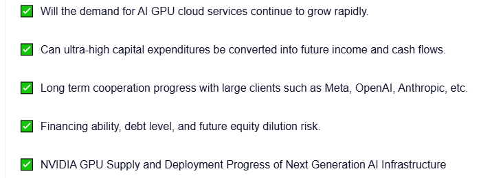 Benjamin_stock0's tweet photo. $CRWV 
In the coming months, investors will focus on https://t.co/YHhwU6HyYB