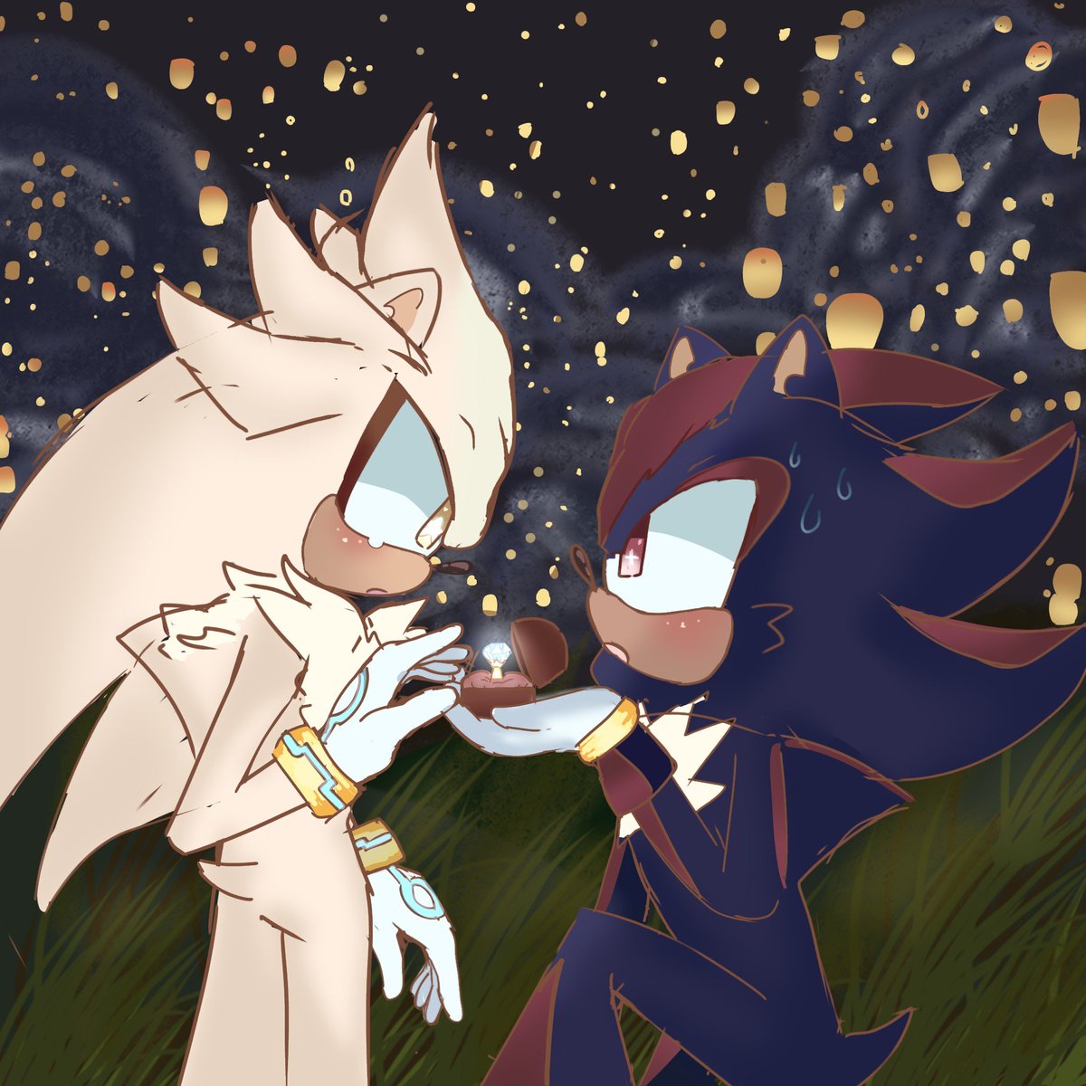 rOosyy55's tweet photo. Proposal / Wedding - Day 5 ππ€
Part of my drawing process is falling asleep when I'm halfway through, anyway, they're going to get married and have 5 kids, I know it ok??
@ShadilverWeek #Shadilver https://t.co/vHjBZmjB5Z