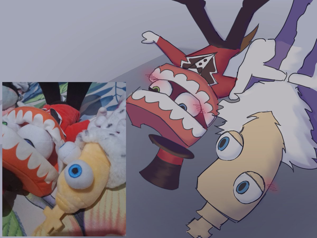 LenyOnX's tweet photo. Plushies. #royalteeth https://t.co/ooJoLMVkU8