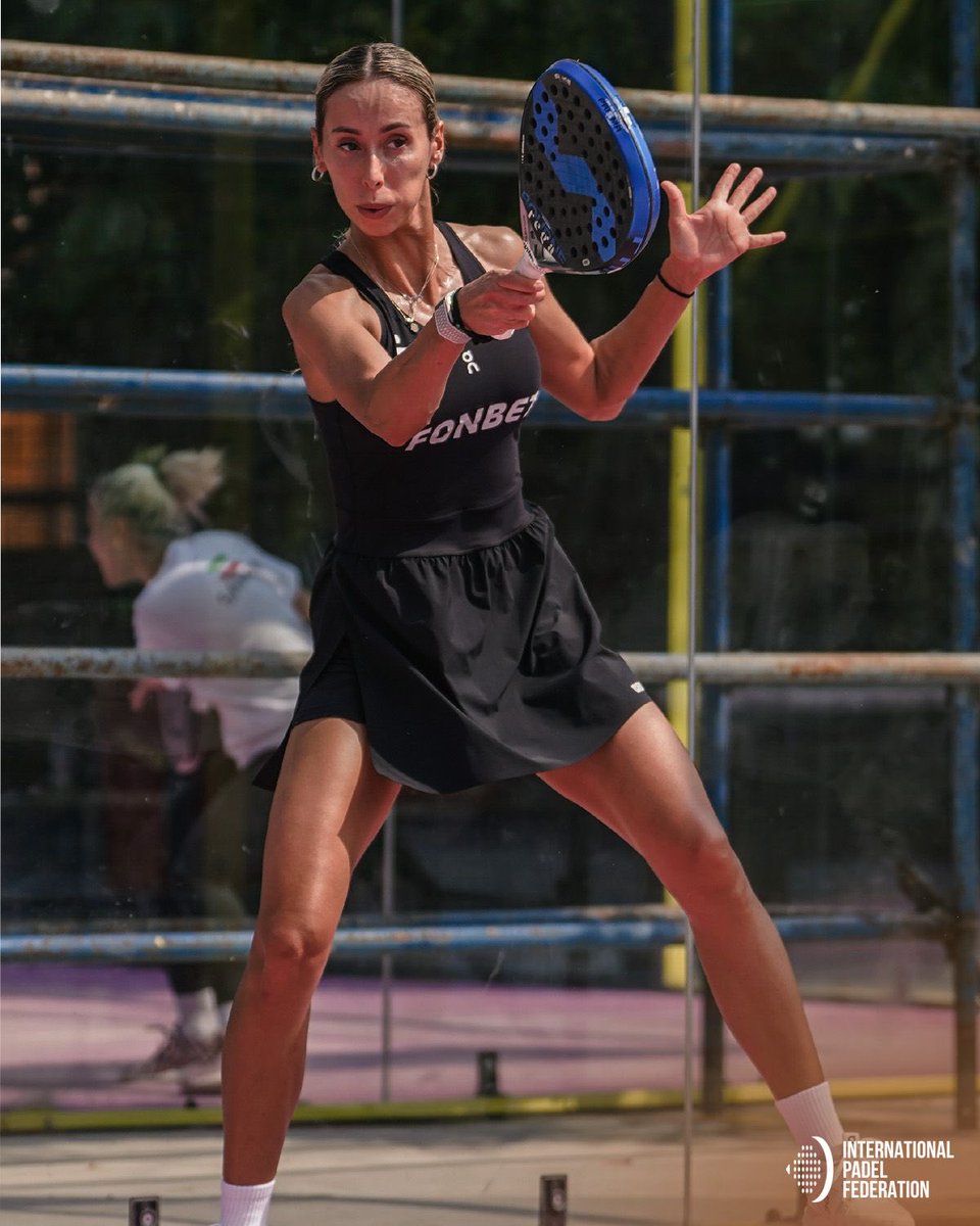 padelfip's tweet photo. Womenโs action takes over at FIP Bronze Houten ๐ณ๐ฑ
Strong rallies, big energy and fierce competition as the players fight for every point. ๐พโก
The battle continues.
#FIPBronzeHouten #PadelFIP #CUPRAFIPTour https://t.co/VACyohrTwz