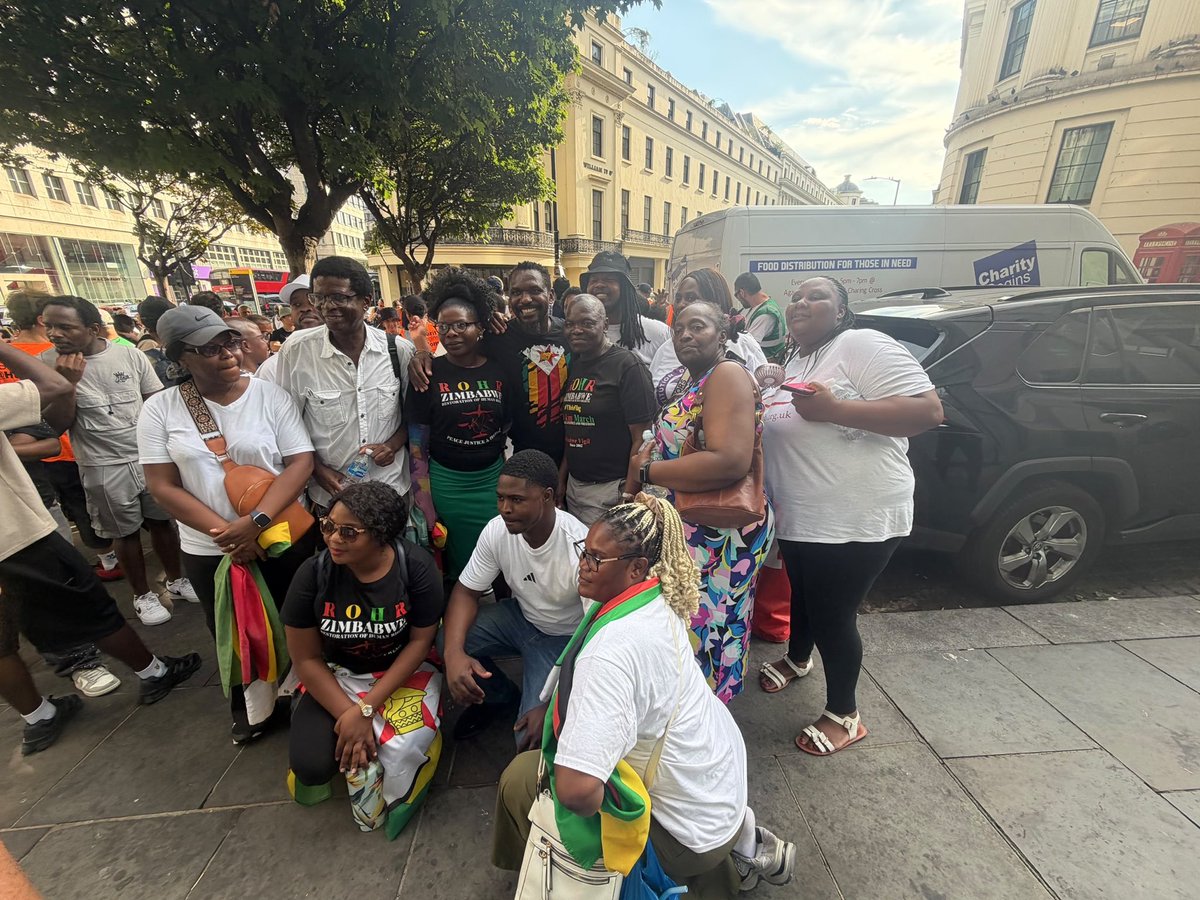 kam27197's tweet photo. Although Constitutional Amendment Bill No. 3 has been signed into law, I believe every citizen has the right to peacefully express their views. Yesterday I joined fellow Zimbabweans to stand for constitutionalism, democracy, and the protection of our rights. Our voices matter.
#NoToCAB3 #DefendTheConstitution #Zimbabwe