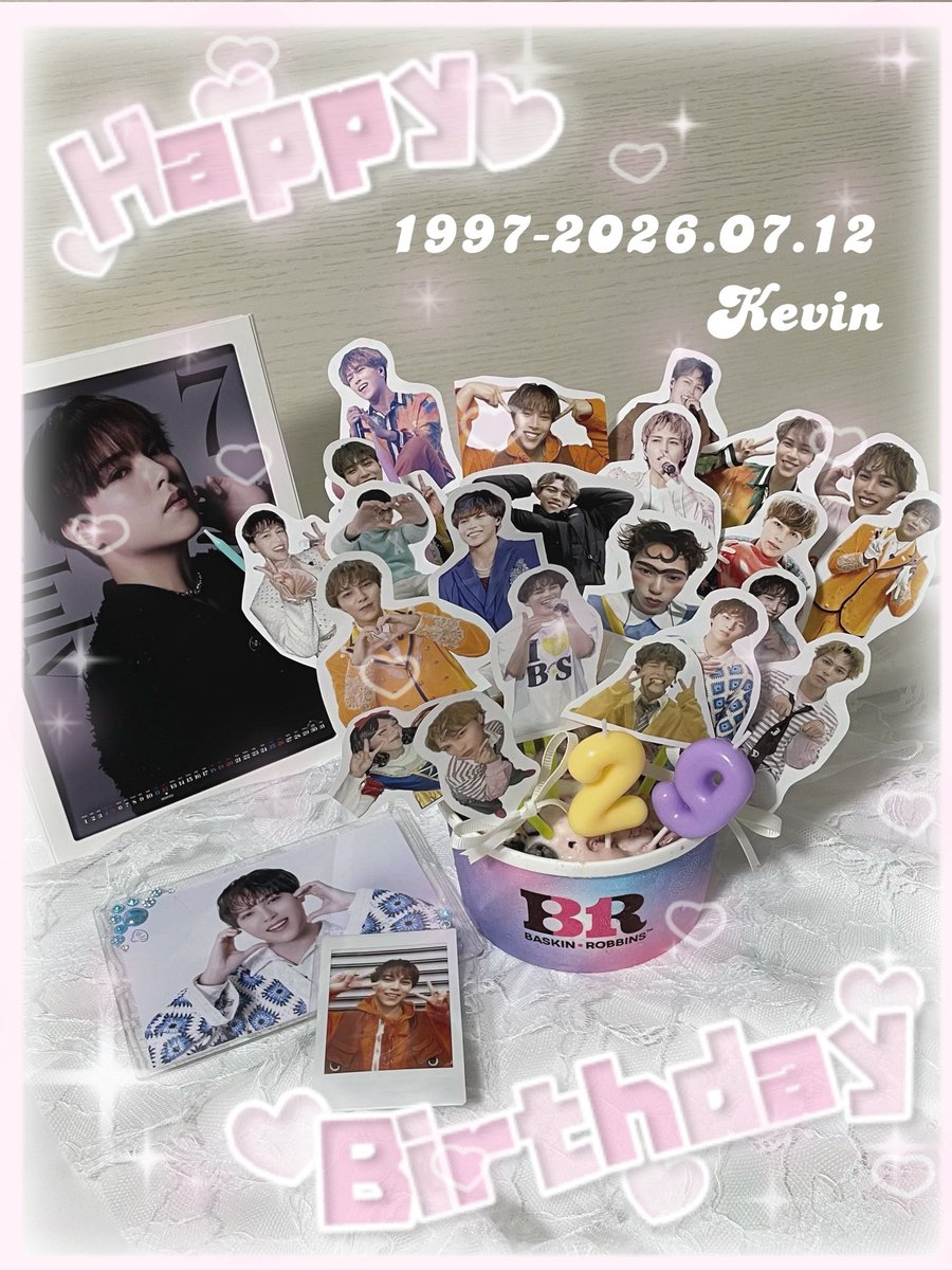 _remonmon_7's tweet photo. ♡ Happy birthday to KEVIN ♡
ずっとずっとだいすきですᐡ•̥ ·̫ •̥`

 #BUDDiiS #ウチんちのけびさん歳とったらしいよ https://t.co/hzAIkNaCYB