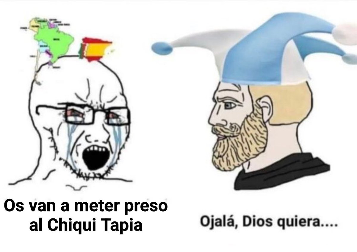 frabigol's tweet photo. Todos los franceses, centroamericanos, españoles nigerianos e indios esperaban un video de como Messi y Argentina compraron un mundial desde la corrupción

Terminaron viendo un video del CHIQUI TAPIA, BARRACAS CENTRAL y el TORNEO ARGENTINO con 30 EQUIPOS https://t.co/jnwZsOx0aO