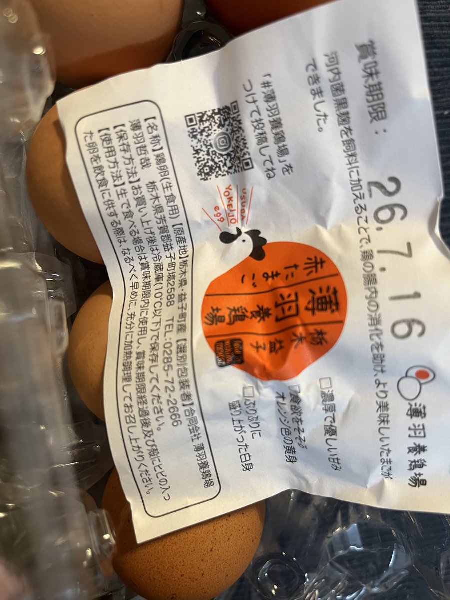 http_38_jp's tweet photo. 今我が家に来ていただければ薄羽さんのたまご食べれますぜひ
卵かけご飯がうまい https://t.co/p7F0EKyXx5