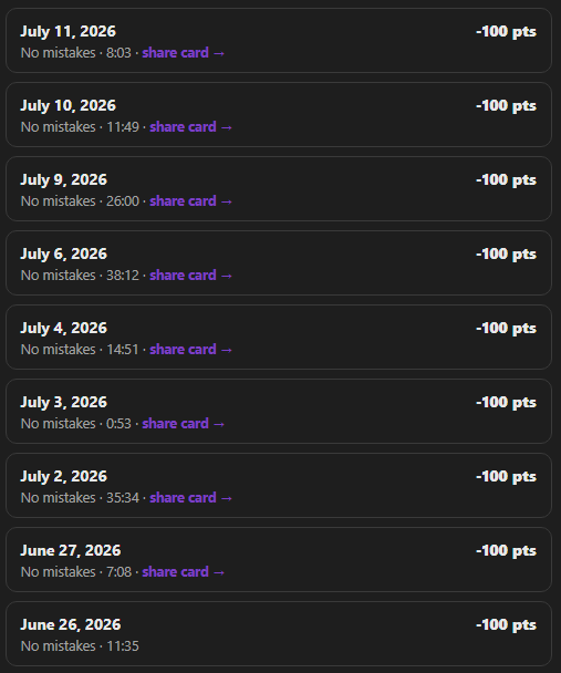 TPRJones's tweet photo. I've gotten very consistent.  Reverse Rainbow Rulebreaker ftw.  https://t.co/azrGVYrV4t https://t.co/8cRjoPGM9f