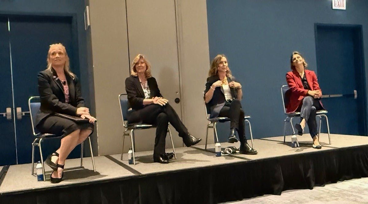 Vision_Systems's tweet photo. At the #Automate Empowerment Forum, the message was clear: advancing women in automation isn't just about representation—it's about impact. #visionsystemsdesign has more on this important event here: https://t.co/FfjDWDdcBZ. #empowerment #industryleadership #machinevision https://t.co/yuQf1J2hi5