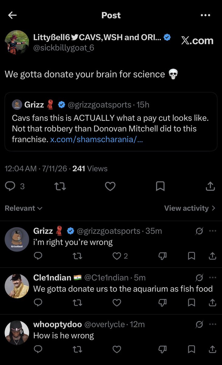 Littyßell6CAVS,WSH and ORIOLES szn tweet media