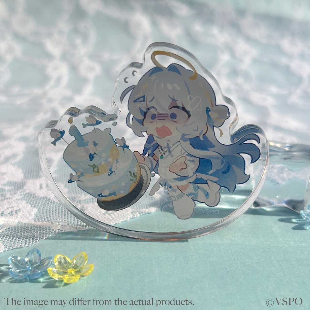 VSPO_EN's tweet photo. 【📷Sample Photos📷】
🎣Eris Suzukami’s Birthday Merch☁️(@erissuzukami) 
①Badge
②Swing Acrylic Mascot
③Sticker Set
④B2 Tapestry

🔽Purchase Link
https://t.co/pyfpP0E9c0

🔽Sales Period
【PDT】Jul. 24th, 11:59 PM
【CEST】Jul. 25th, 8:59 AM
【JST】Jul. 25th, 3:59 PM

#VSPOEN_STORE