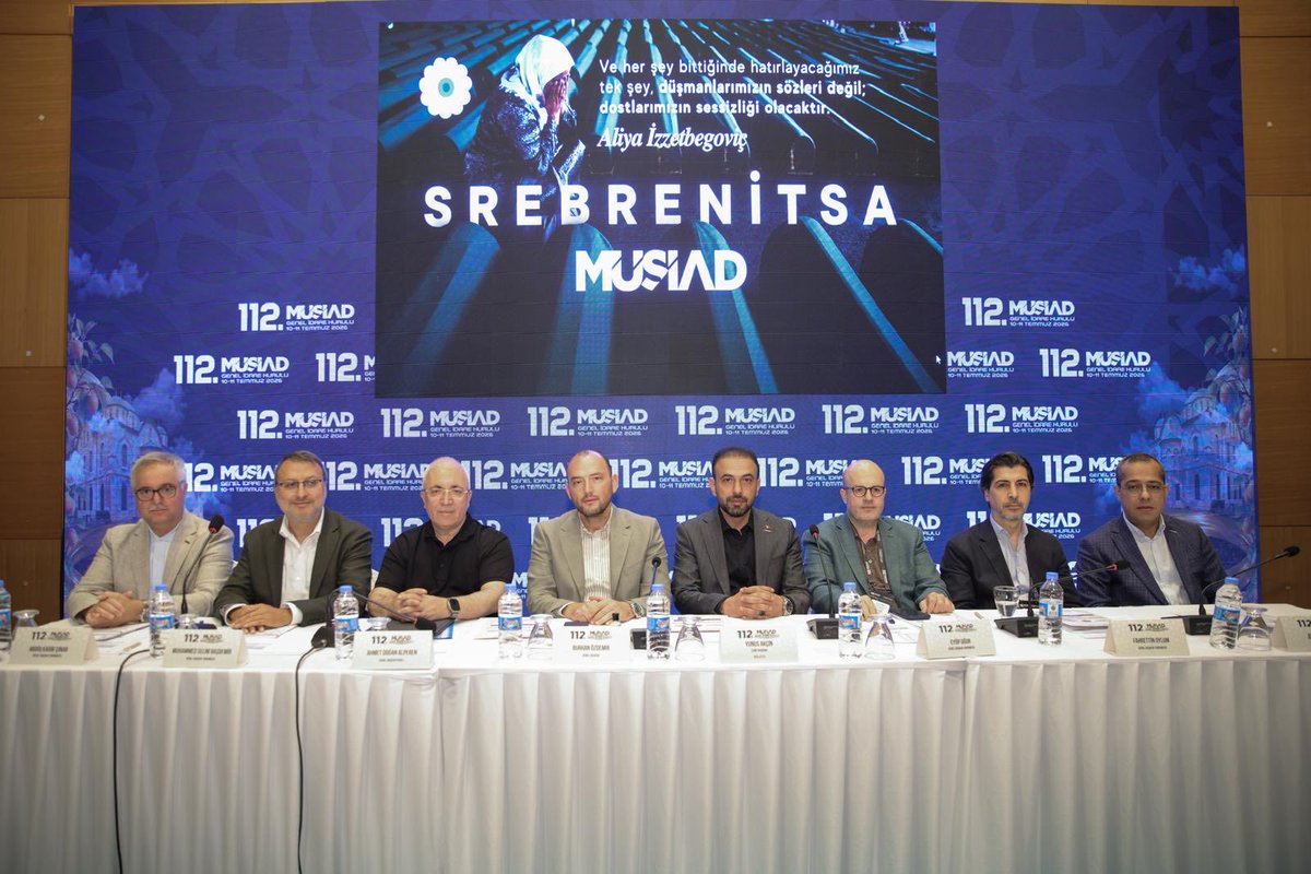 MUSIADKaraman's tweet photo. @MUSIADMalatya ev sahipliğinde 112. MÜSİAD Genel İdare Kurulumuzun 2. gününde, Başkanlar Toplantısına Şube Başkanımız Musa Akgül katılım sağladı.

Toplantıda,genel merkez ve şubelerimizin mevcut çalışmaları değerlendirilirken, önümüzdeki döneme ilişkin istişarelerde bulunuldu. https://t.co/ytCsit4tCF