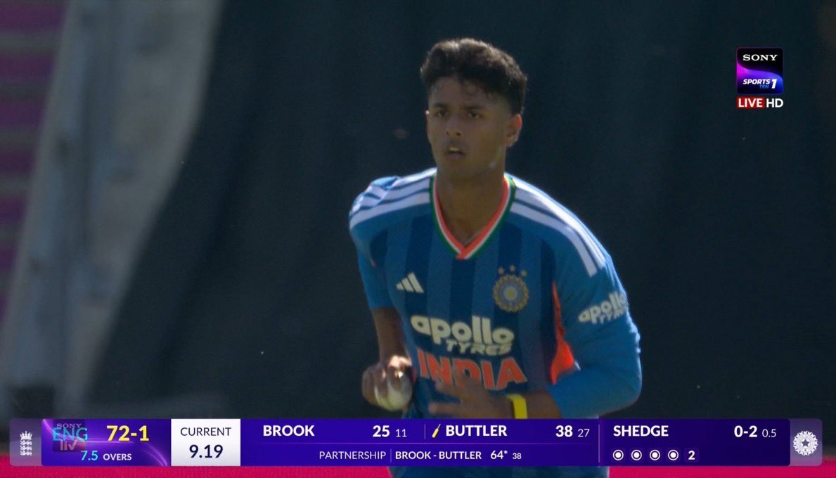 Bihar_se_hai's tweet photo. Let me tell u a fun fact

Suryansh Shedge is in team because of Mumbai , i don’t see any other talent in him. https://t.co/IiuC4tTF2N
