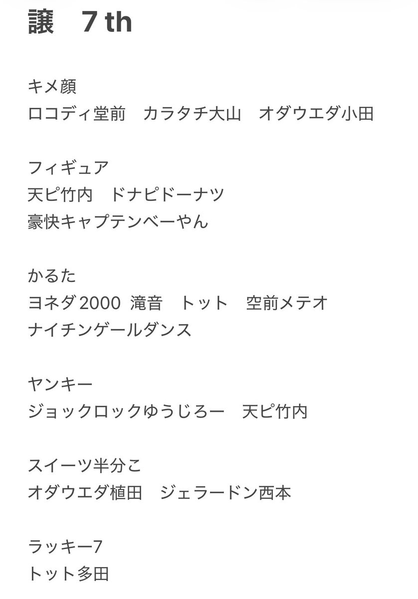 miu0922_'s tweet photo. よしもとコレカ交換　5.6.7th

求　画像1.2枚目
　　（エバース＞金魚番長）
譲　画像3.4.5.6.7枚目

比率違いご検討いたします🙆
まとめての方優先

ご気軽にお声掛けください✉️🍀 https://t.co/APbEcEcotO
