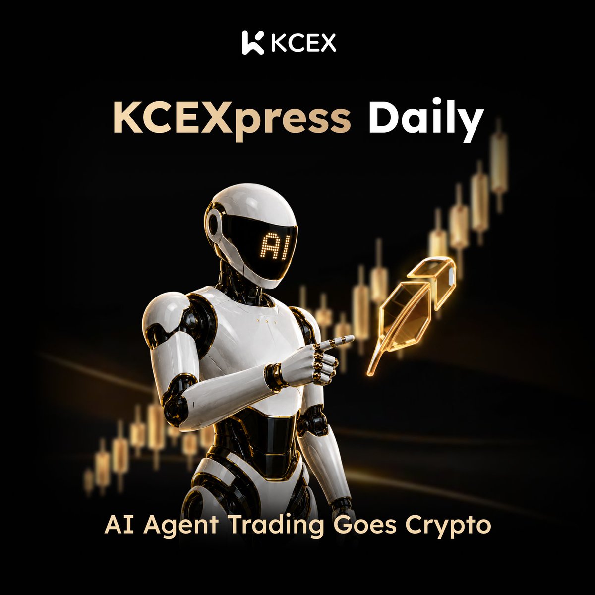 KCEX_Official's tweet photo. #KCEXpressDaily 📈

🚀 Robinhood will soon launch agent trading for crypto for eligible U.S. users. Connect an agent to a dedicated account for automated execution, real-time P&L tracking, and alerts. Details coming soon.

Key Impact: Makes round-the-clock trading more accessible for retail users and should help boost on-chain activity and adoption.

Will this change the way you trade? Share your thoughts below! 👇

Trade spot with zero fees on #KCEX! 👉 https://t.co/Xr4sNb1EpQ