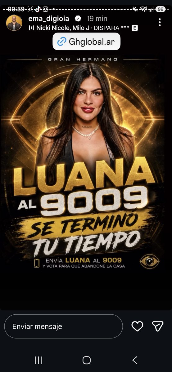 MirtaBogado17's tweet photo. #luanaal9009 https://t.co/Ug26rVLNwz