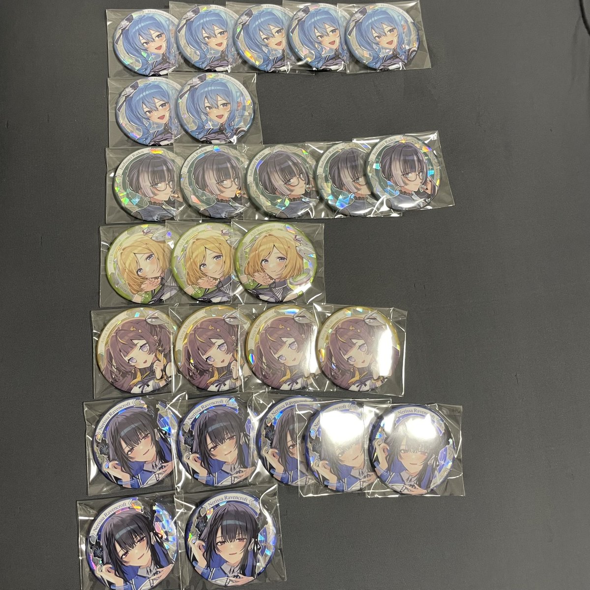 交換希望 ホロライブ hololive SUPER EXPO 2026 hololive 7th fes 缶