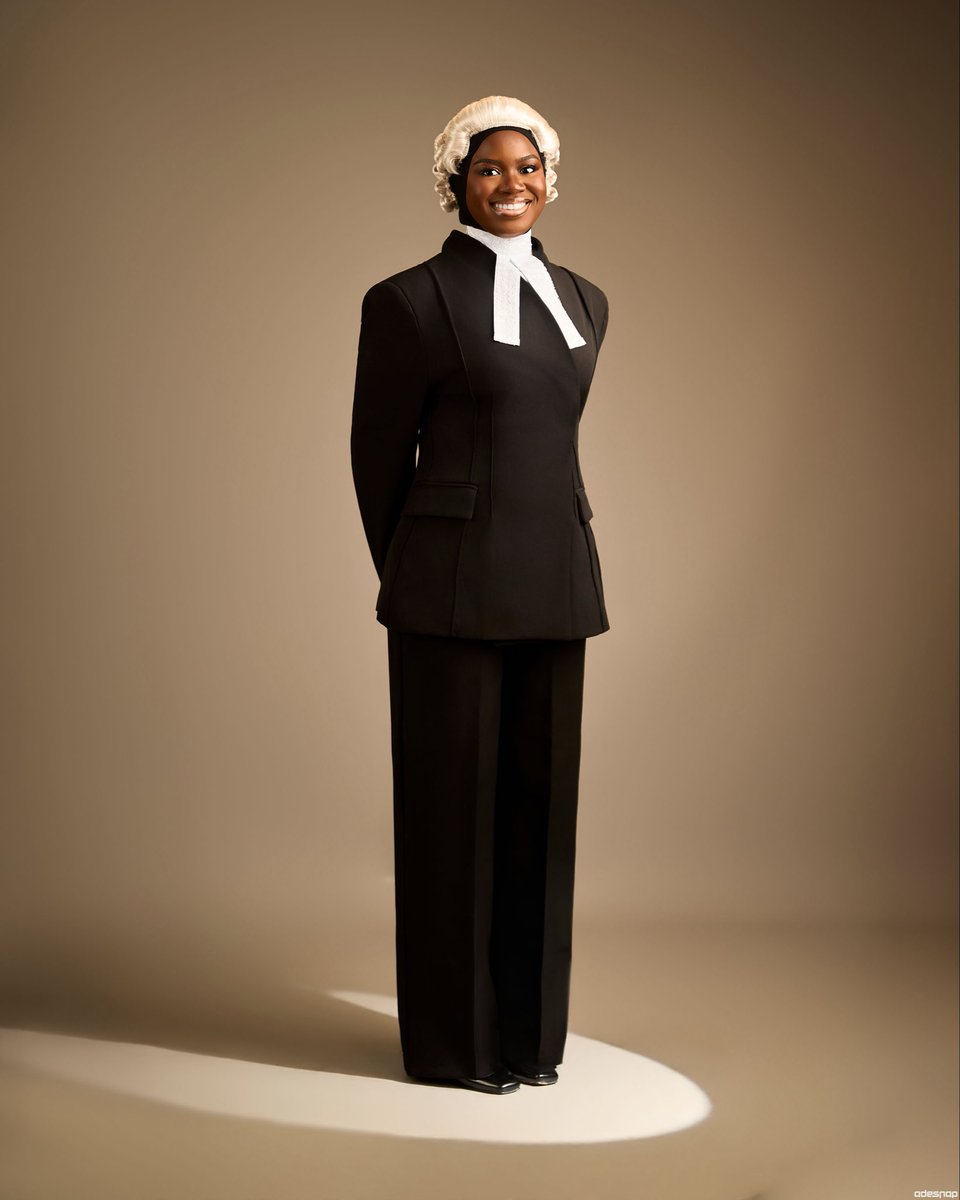 FareedahAdedoy1's tweet photo. I DID IT SCARED. I DID IT ANYWAYS!

F.A ADEOWU ESQ.
LL.B, B.L(FIRST CLASS), MTI, MCIArb, MILA ACCREDITED ARBITRATOR.
Barrister and Solicitor of the Supreme Court of Nigeria. https://t.co/whtDjHddk6
