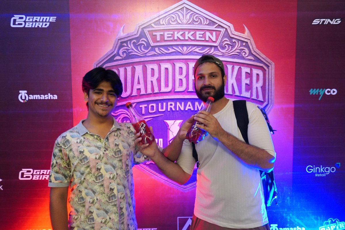 Daftarkhwan's tweet photo. Check out the highlights of the Guard Breaker II tournament presented by ABL, powered by Raptor Wallet, Game Bird, Ginkgo and Sting, hosted at Daftarkhwan | Boulevard.

Join us for Day 2 tomorrow and don't miss a moment of action! 🎮 https://t.co/eUZqYNAxwa