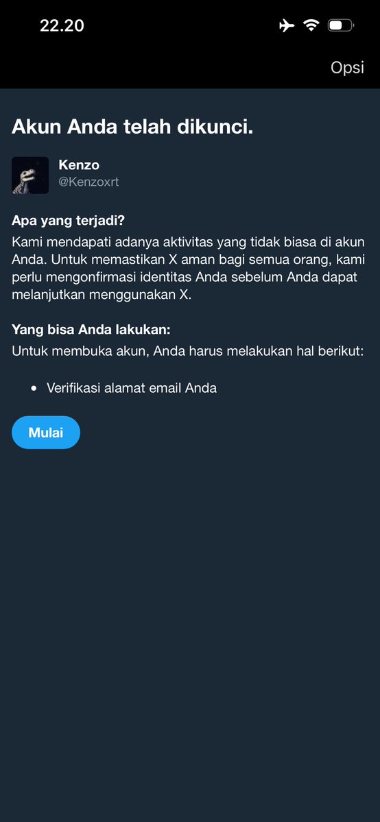 Kenzo tweet media