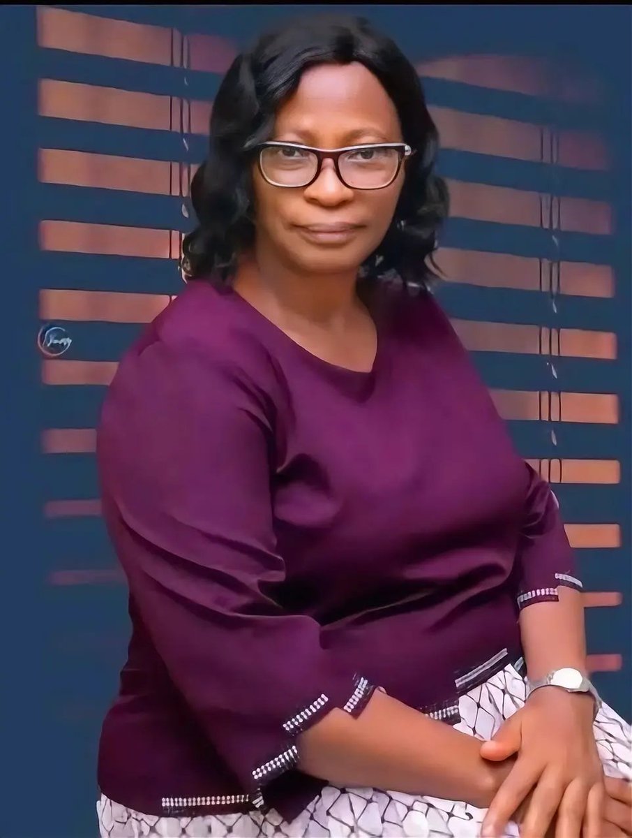 BachelorIdan's tweet photo. We need to celebrate Mrs Rachael Folawe Alamu for her courage and innate leadership. 

She really served as a symbol of hope for those kids in an extremely difficult situation. 

Some animals here use her picture in a vulnerable state to mock Yorubas. We won't forget that. 

To us, she is a hero and should be well and properly taken care of. 

The same goes for other teachers and the family of those kids.