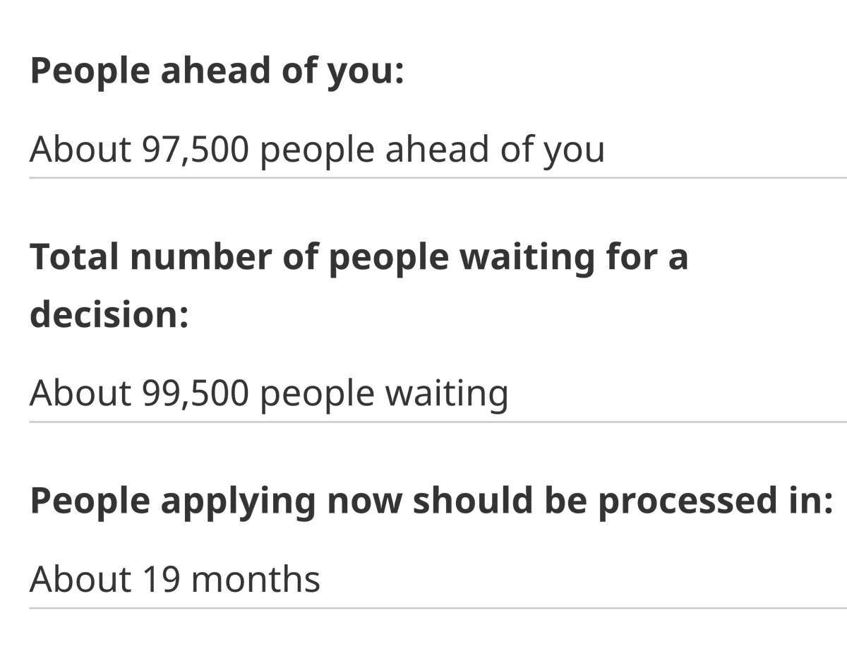 valdombre's tweet photo. Update on the Carney government's decision to remove all generational limits on citizenship and allow anyone with a Canadian ancestor to get citizenship. 

There are 100,000 proof of citizenship applications in the queue. 

Most people eligible for this are Americans. https://t.co/AbXcDDkluX