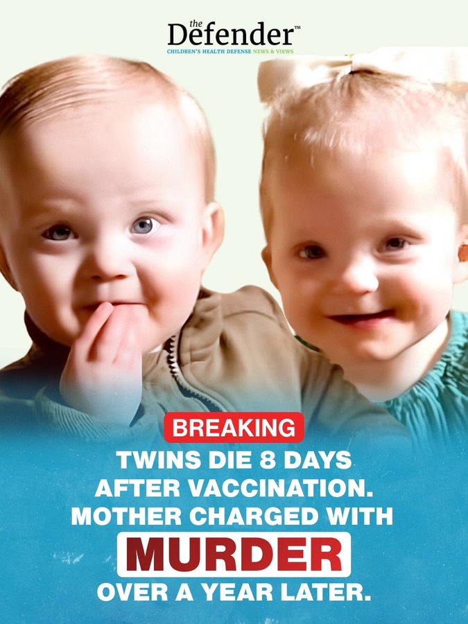 teacher_choice's tweet photo. What is happening with SIDS in 2026?

The most important medical freedom battle in the year ahead - important facts and questions surrounding SIDS causation and the dynamic body politic in America today

(Mark my word, the battle over SIDS causation will reach a feverish peak sometime over the next 12 months)

Andrea Shaw is a 23-year-old mother and the lead plaintiff in a Children’s Health Defense (CHD) lawsuit against the American Academy of Pediatrics (AAP), where she claims it was the AAP’s recommended childhood vaccine schedule that caused the death of her fraternal twins, Dallas and Tyson Shaw. These two toddlers died in their crib over a year ago, just eight days after receiving 5 vaccines each in one visit.

Last week, more than a year after the death of her twins, Andrea was charged with two counts of first-degree murder as reported in a press release from the Payette Police Department in Idaho. The story is now national news and has been reported dozens of times in the mainstream press.

This new tragic plot twist has a mom who is suing the AAP for the wrongful death of her children now locked in prison, but it is happening on top of a wider national struggle to uncover what the true cause(s) of SIDS might be. In 2026 and 27, a major battle over SIDS causation will play out in America unlike anything we have seen before.

Consider the following:

Just a few weeks ago, in Orwellian fashion, the Journal of Toxicology Reports purged a study by Neil Miller from their publication linking SIDS to vaccination.

Secretary of HHS Robert F. Kennedy Jr. demanded the editor-in-chief of Toxicology Reports give a full explanation for the removal of the article examining vaccines and sudden infant death.

Senator Ron Johnson has also demanded that the editor-in-chief of Toxicology Reports turn over documentation related to why this study was pulled.

In May of 2026 (less than 2 months ago), Oklahoma and Louisiana both passed laws requiring autopsies of children whose cause of death is listed as SIDS to include all vaccines given in the 3 months prior to death. Those laws likely go into effect in the fall of 2026 (just a few months from now).

These laws represent a major crisis for Big Pharma.

Now the implementation of these new SIDS laws will move forward while Andrea Shaw’s trial continues to make national news headlines.

Andrea Shaw lives in Idaho.

In 2025 the state of Idaho, led by the activism of Leslie Manookian, passed their Medical Freedom Act (MFA) which banned nearly all medical and vaccine mandates in the the state of Idaho.

This was landmark legislation, first of it’s kind, marking a new era for the medical freedom movement in America from this point forward.

A coalition of medical freedom groups led by Health Freedom Defense Fund and Stand for Health Freedom have been pushing to pass MFAs in at least 16 states, and growing. In 2026, Arizona passed their MFA in both houses but it was vetoed by Democratic Governor Katie Hobbs. The coalition is already planning their state-based strategies for 2027 and Children’s Health Defense is a part of this coalition.

Now consider the following questions:

Why is the Journal of Toxicology Reports purging a peer reviewed study linking SIDS to vaccination just weeks before Andrea Shaw is indicted in Idaho?

Why did it take over a year to charge Andrea Shaw with murder?

How can it possibly take over a year for coroner autopsies to determine children were suffocated by force?

Why are those autopsies being kept secret?

Why was Andrea’s bail set at an astounding $2 million when she is poor, working class, and has no past criminal record?

As the trial against Andrea Shaw in Idaho plays out in the national media, how will it impact the roll out of new state laws requiring autopsies to include vaccination records 3 months prior to any SIDS death in Oklahoma and Louisiana?

Is there any significance to the fact that Oklahoma, Louisiana, and Idaho are all deep-red (Republican) states?

Is the Big Pharma lobby currently working in Oklahoma and Louisiana to stop, slow roll, or influence the manner in which the new laws regarding SIDS and vaccination reporting are rolled out?

Is the AAP trying to influence the roll out of Oklahoma and Louisiana’s new SIDS laws?

What Big Pharma or AAP funded PR firms are being utilized to spin all of the above mentioned situations impacting SIDS?

What is the significance associated with Andrea Shaw being an Idaho resident, knowing that Idaho is a deep-red state that leads the nation as a bastion of medical freedom?

My thoughts and prayers are with Andrea Shaw and her family. I do not believe she is guilty of murder and, unfortunately, I do believe something much bigger and darker is playing out in the American body politic dealing with SIDS right now. The laws just passed in Oklahoma and Louisiana could provide an irrefutable source of documentation showing we have been lied to about the cause of SIDS for decades. That is nothing short of a five alarm fire for Big Pharma. The implications for the body politic in America and even the very fabric of our nation are astounding. I don’t see the above fact set or questions I laid out as isolated or coincidental, and even if any of it was isolated or coincidental at one point, that can’t possibly be the case going forward.
