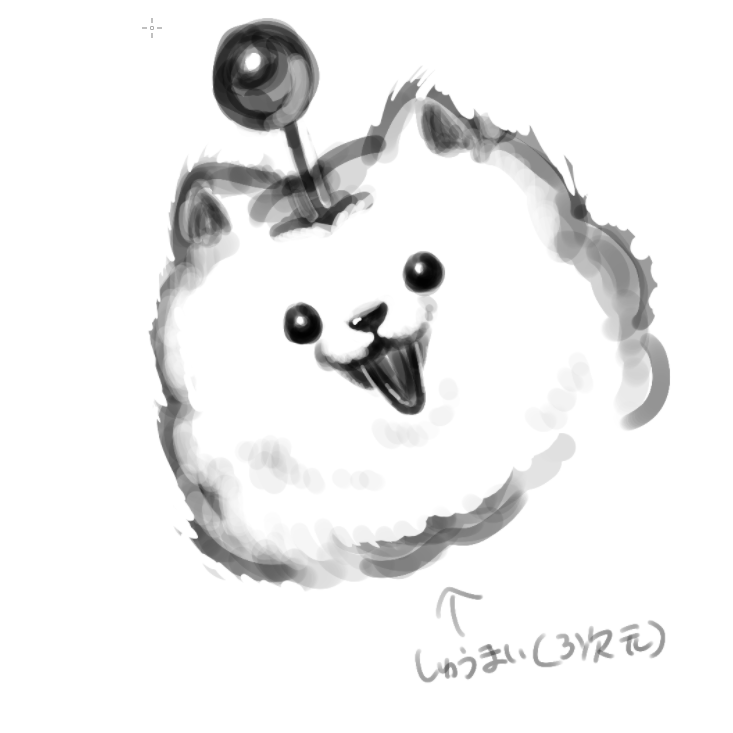 dkgr_96's tweet photo. 人間描けな過ぎてしゅうまい描いてたはずなのに何かがおかしい。 https://t.co/d1ilc5q7Cb