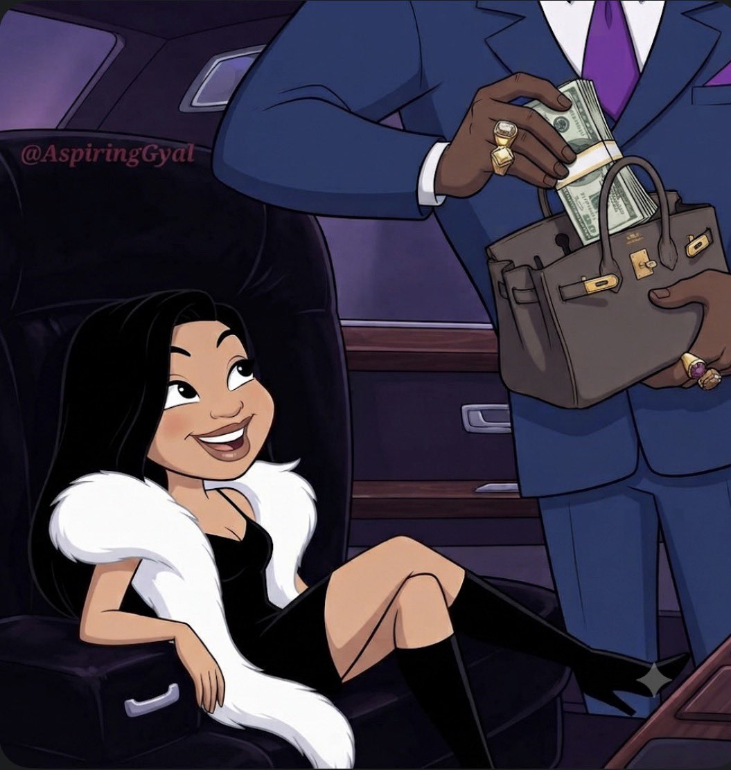 AspiringGyal's tweet photo. That exact smile every time I get sent money 😌✨💸 https://t.co/PzgvP59noR