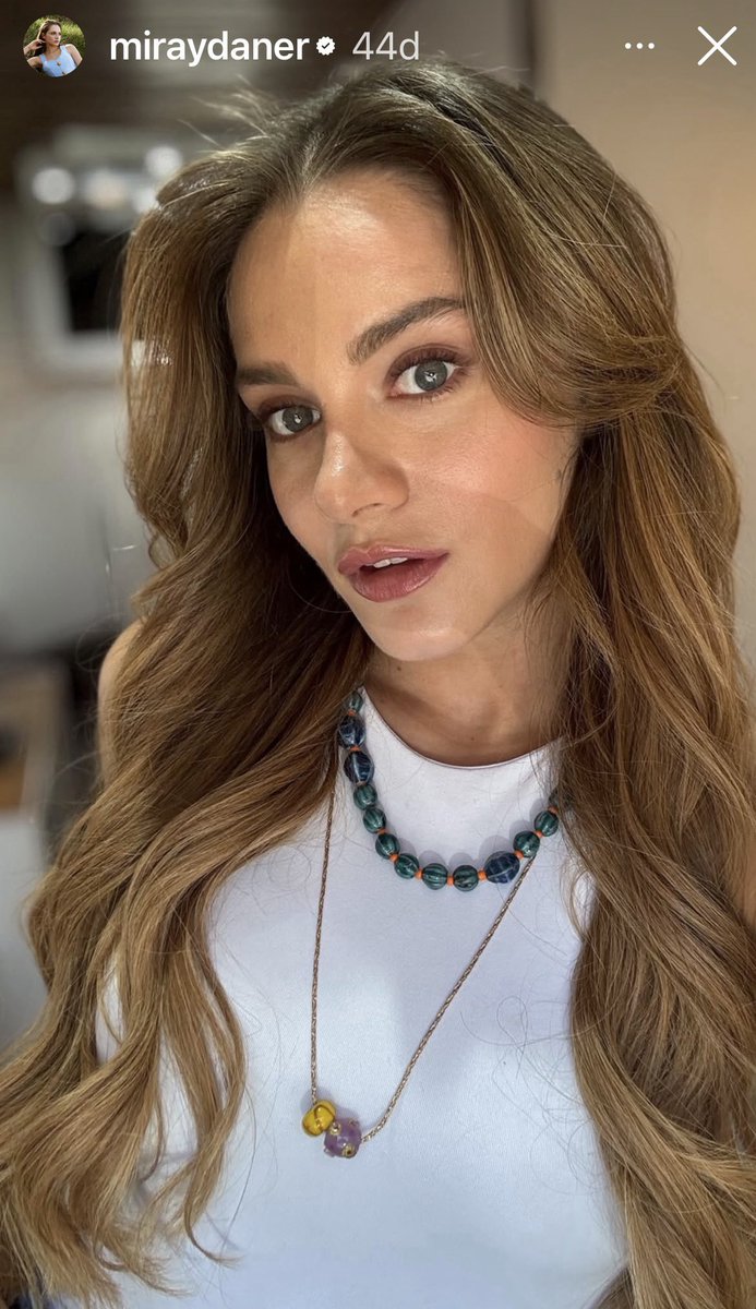 MirayDanerDaily's tweet photo. 🆕 İnstagram Story 📸

#MirayDaner https://t.co/93lRJxNq5v