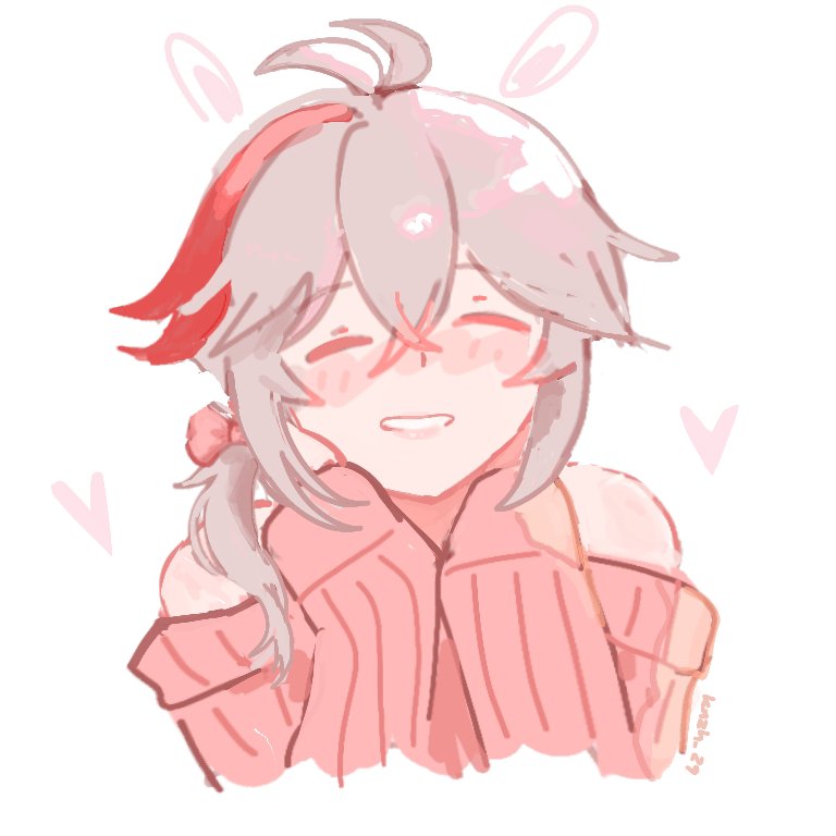 knzh_29's tweet photo. Pink Kazuha!🐰 https://t.co/uCpBRMDcJF
