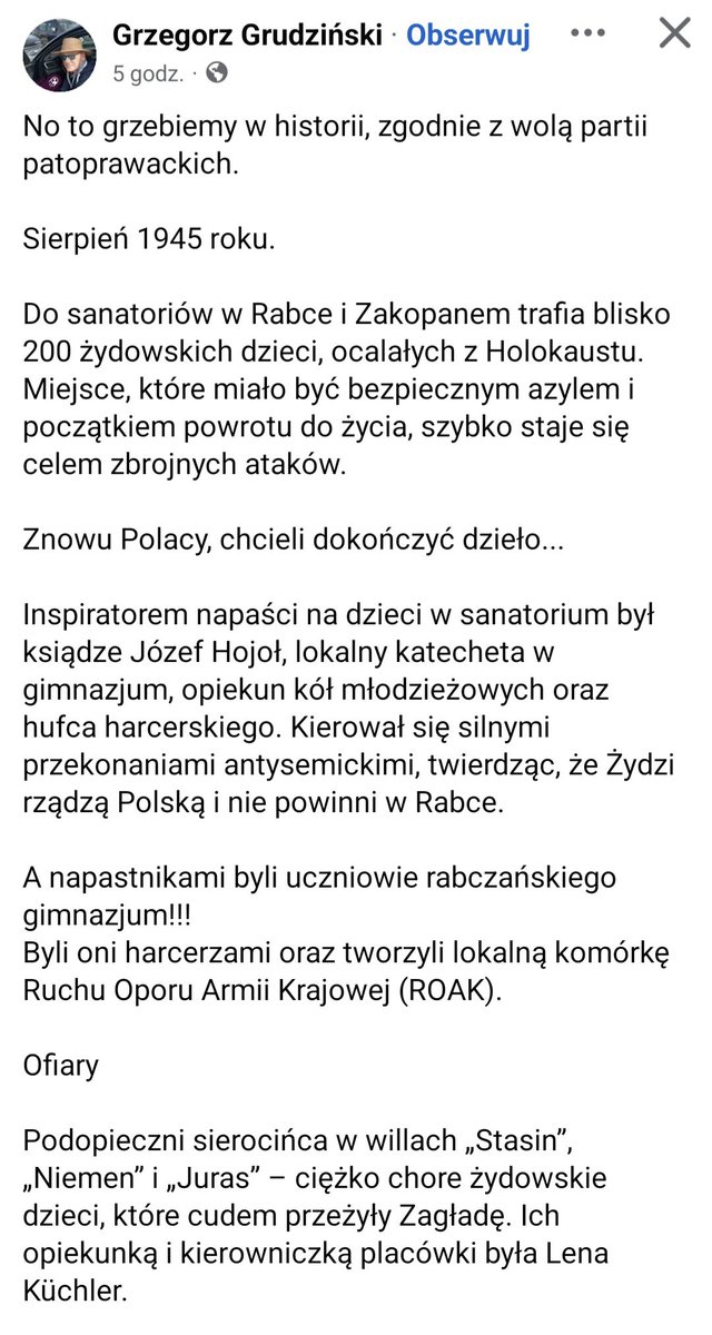 alamakota22111's tweet photo. @BoguckiZbigniew @JkDiz18 Lubicie rozliczać z historii??? To lap to patoprawico. https://t.co/Sy3SHKeYJC