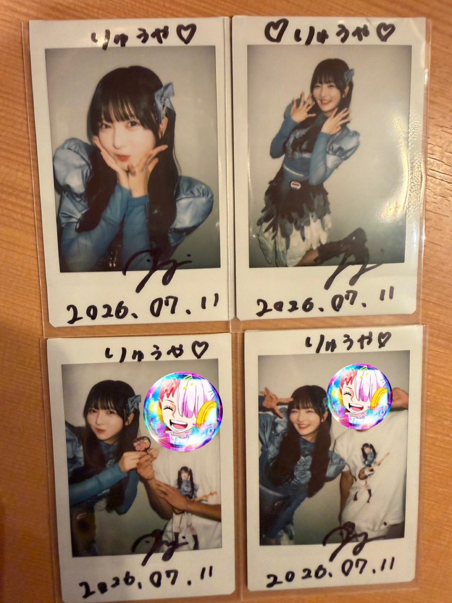 ryuya02_0416's tweet photo. バタバタで本当にすみませんでした🙇‍♂️

凪ちゃんかわいい！！🫶 https://t.co/yhYTU80yNP