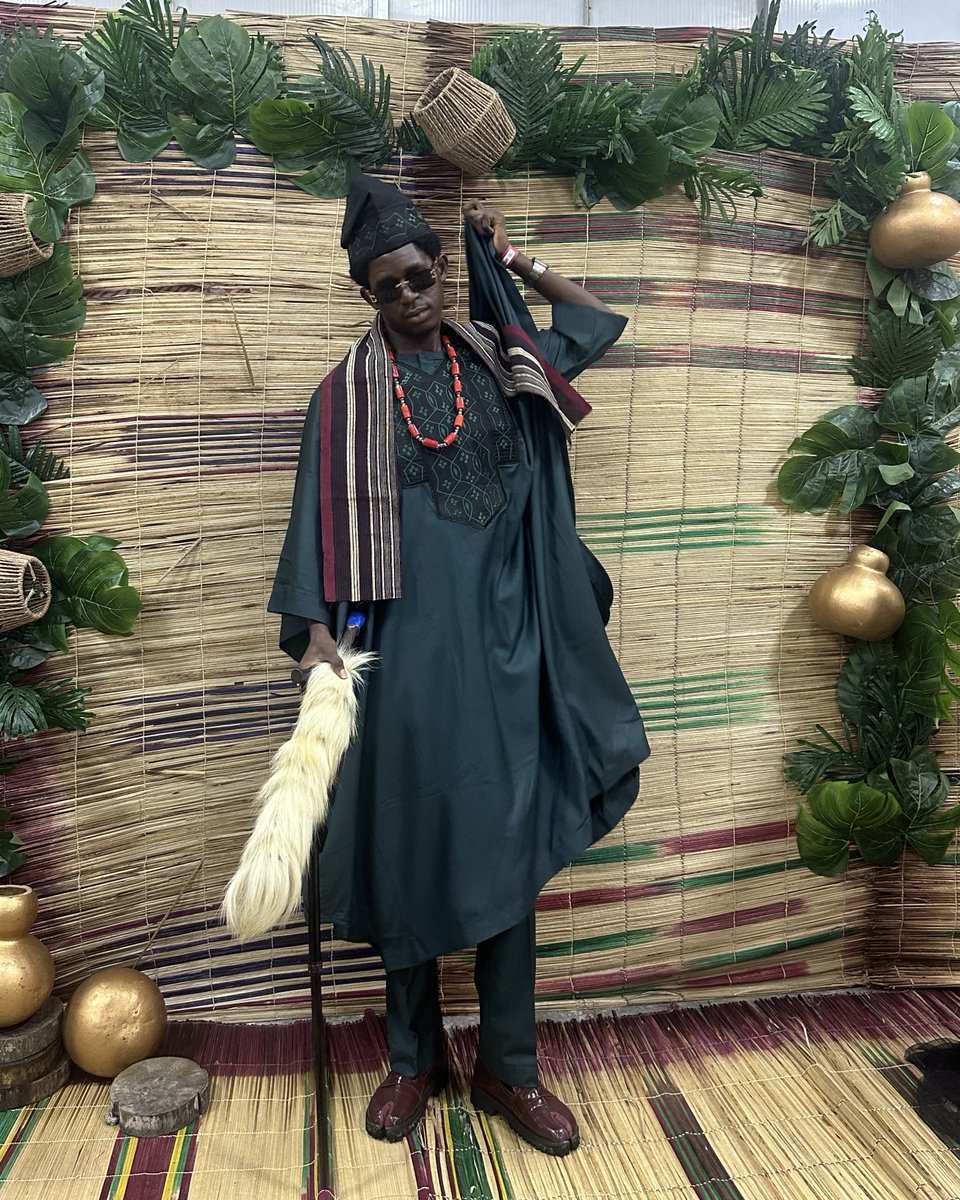 stevhoee's tweet photo. “Omo Yoruba ni mi o, swagger….”
FYW DAY 5 - Cultural https://t.co/iXZTzSodIy