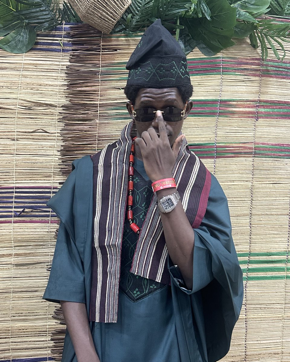 stevhoee's tweet photo. “Omo Yoruba ni mi o, swagger….”
FYW DAY 5 - Cultural https://t.co/iXZTzSodIy
