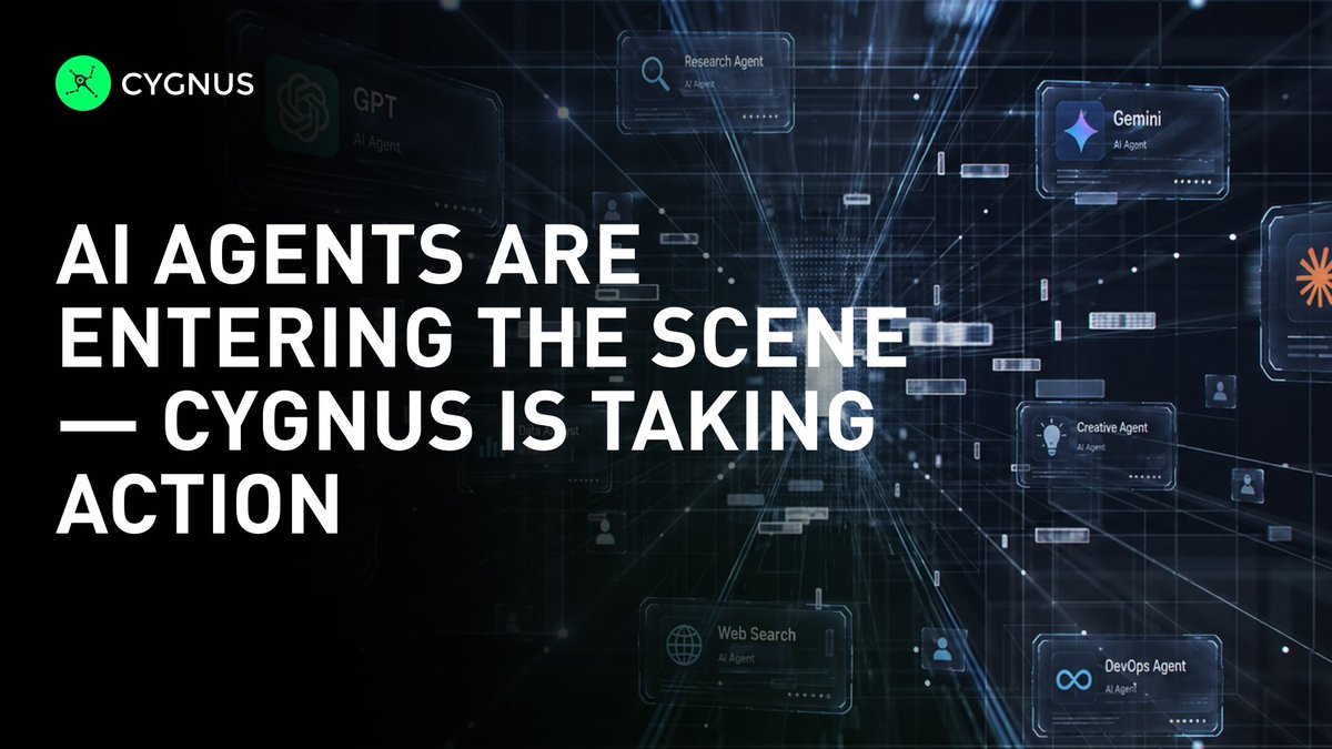 Cygnus tweet media