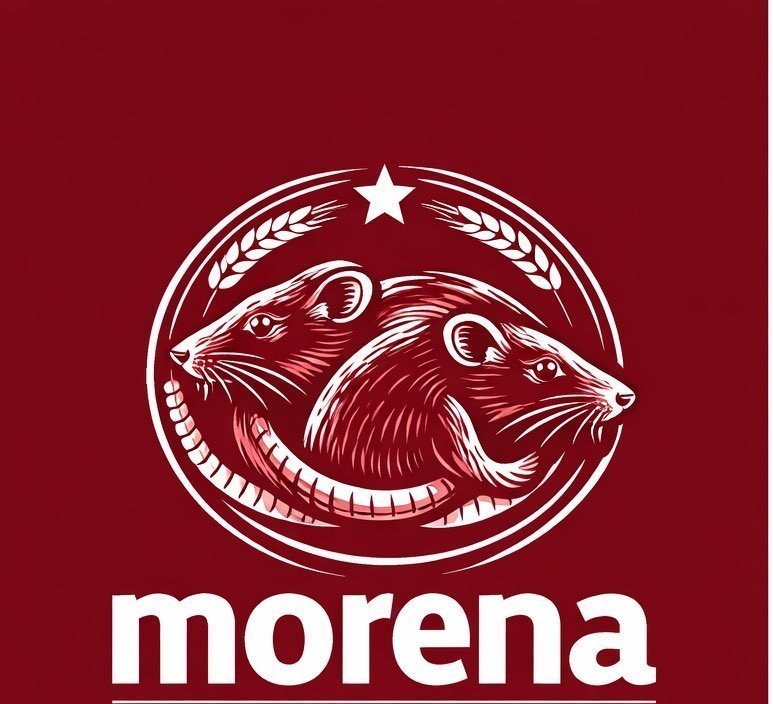 ALVAROENMX's tweet photo. @CruzPerzCuellar @lopezobrador_ @Claudiashein Morena LA ESPERANZA DE Los LADRONES
CHINGUE SU MADRE MORENA
TODO ESTA CARO GASOLINA ESTA CARO LA COMIDA ESTA CARO
CHINGUE SU MADRE MORENA https://t.co/EES0EBSnKj