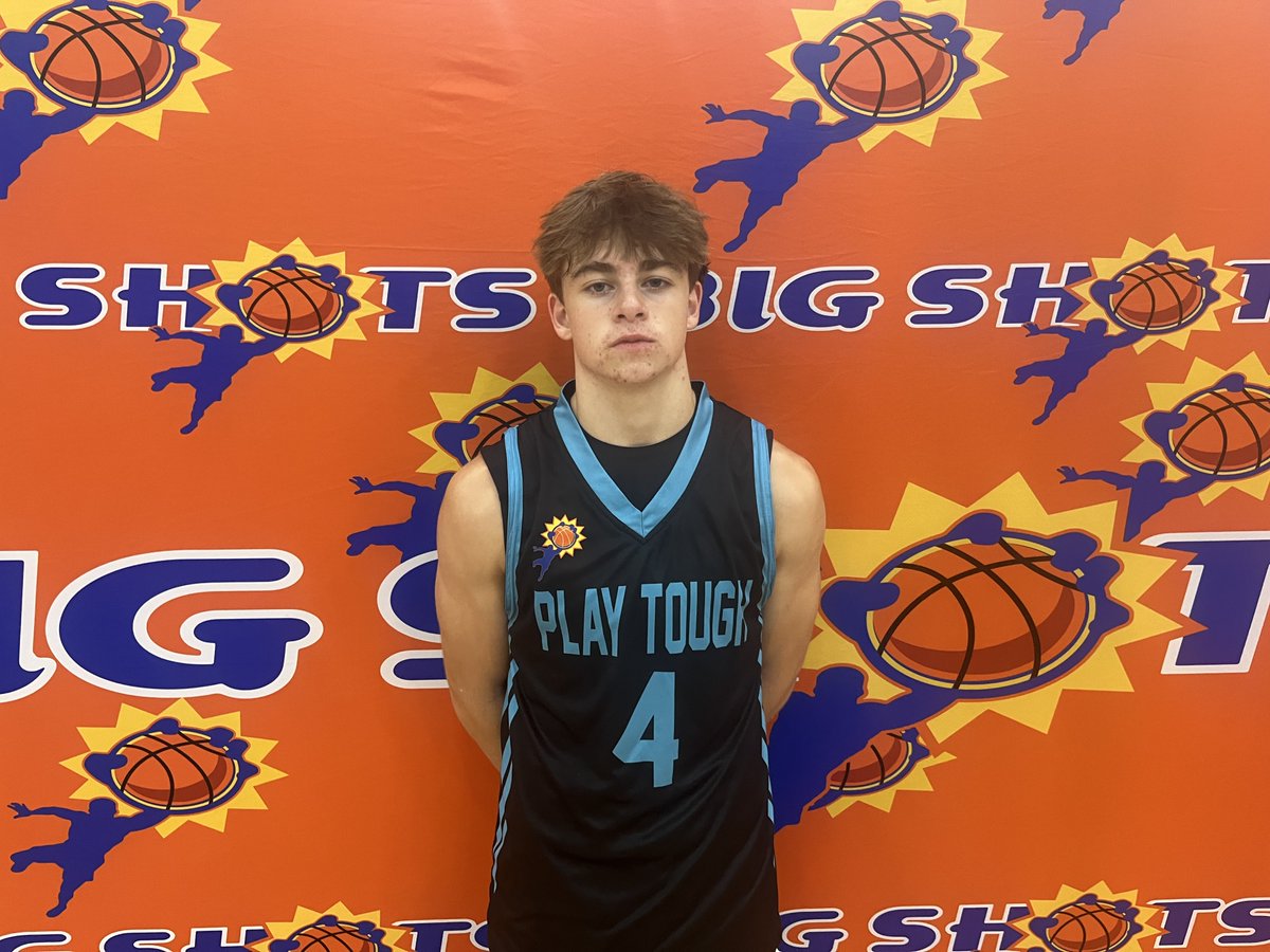 BigShotsGameMVP's tweet photo. #BIGSHOTS
#MyrtleBeachLive 

17U

843 Tough 16U 54
# 22 Charles Goade 10 PTS
# 4 James Matsik 9 PTS 

Young Visions 38
# 5 Chris Smith 12 PTS https://t.co/jcZ191NKyS