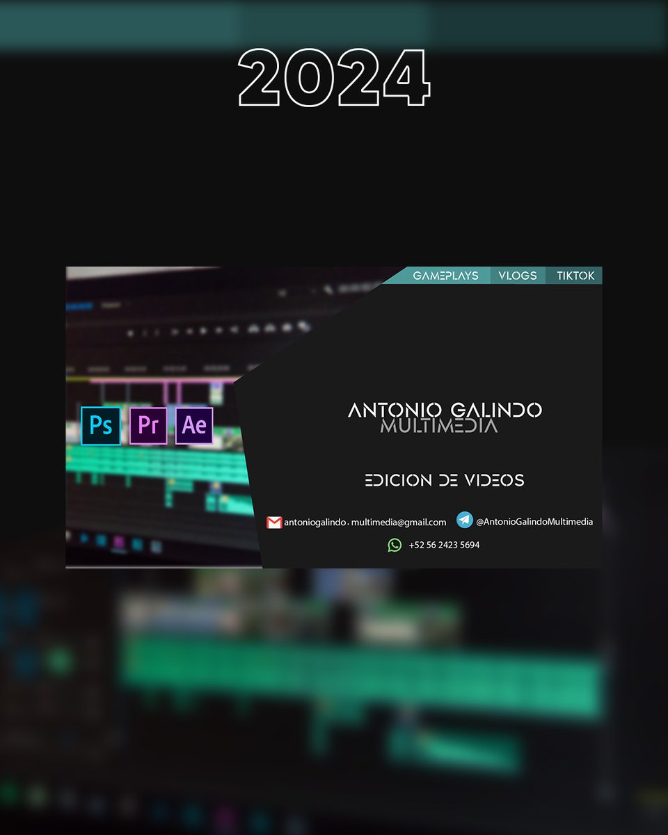 AG495GT's tweet photo. El antes y el ahora de mi tarjeta de presentación como editor de video.
diseño hecho por mí

2022 - 2026

@BuscoEditor 

#videoeditor #editordevideo #premierepro #aftereffects #demoreel #marcapersonal #socials #bussiness #adobe  #animation #youtube #films #youtubevideos #3d https://t.co/JDPsRldwpx