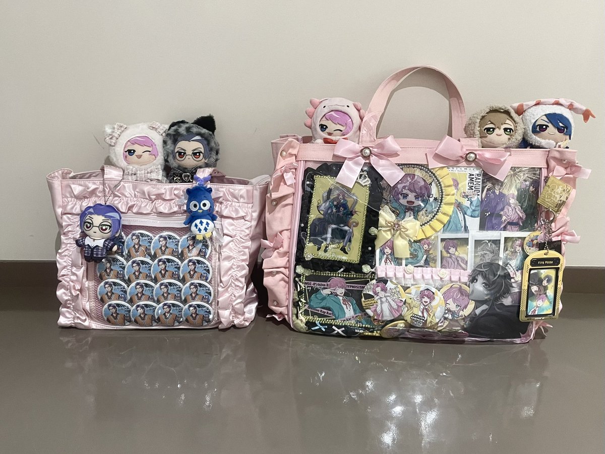 _ylisz's tweet photo. ディッパーダンの缶バで痛バ作りました❣️
ピンク同士の痛バもとっても可愛いので、共有させてください✨️ https://t.co/7LOuowHtys