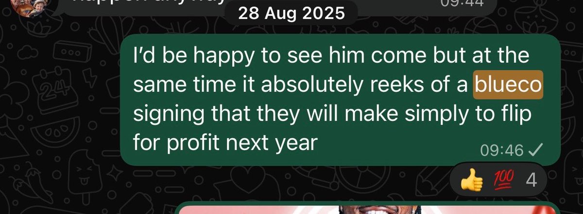 LWFRIDGE's tweet photo. @CarefreeLewisG @paulwinstanley9 I’d have probably defended this and gone on about amortisation 3 years ago 😭 I never visioned him being here next year regardless of his performance levels https://t.co/1pNSngBVeY