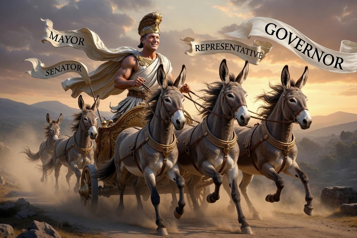 BestNashTransit's tweet photo. I'm tired of fielding @timburchett s/b Governor, Senator, Mayor requests...

I just made the Dadgum Patriot 🇺🇲, Governor, Representative, Senator, AND Mayor!

HAPPY?? https://t.co/qSvsw1NW1I