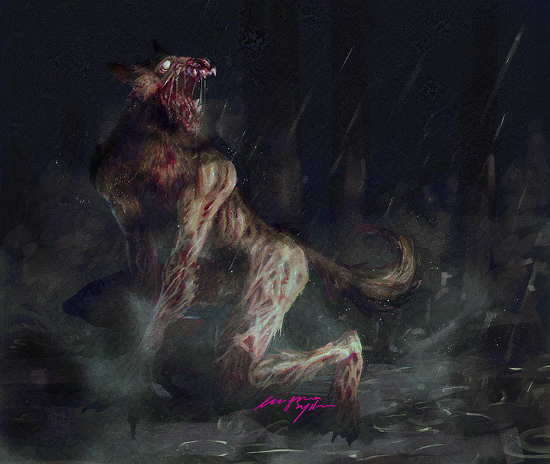 enigma_system's tweet photo. Creature in the woods🐺 https://t.co/ohgY4rwVmJ