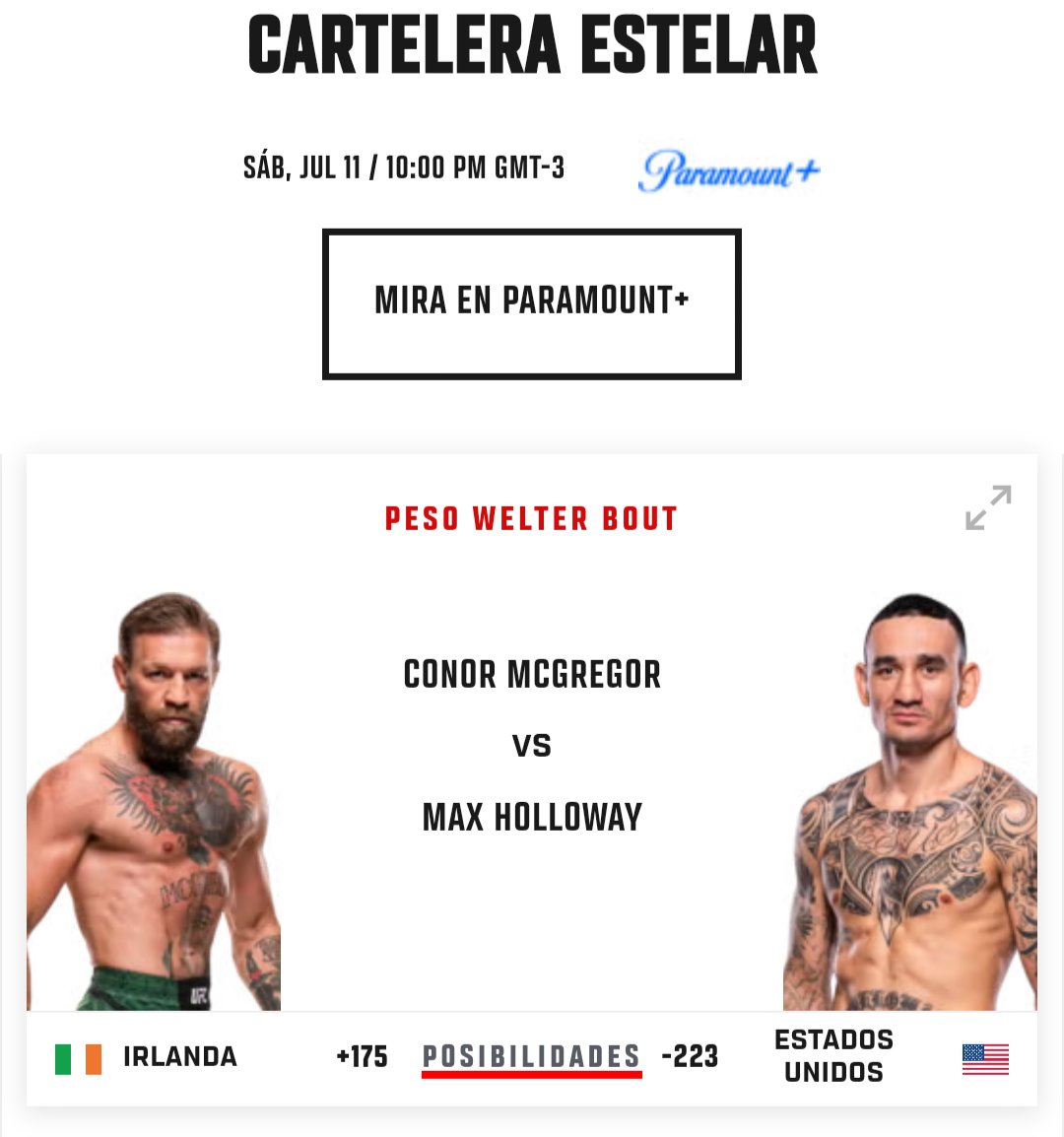 MmaFull265's tweet photo. ¿Que se hace en una situación así? ¿Conor Mcgregor🇮🇪 o Argentina🇦🇷? 🥲🤣 #UFC329 #WorldCup https://t.co/pnrL2j6p7i