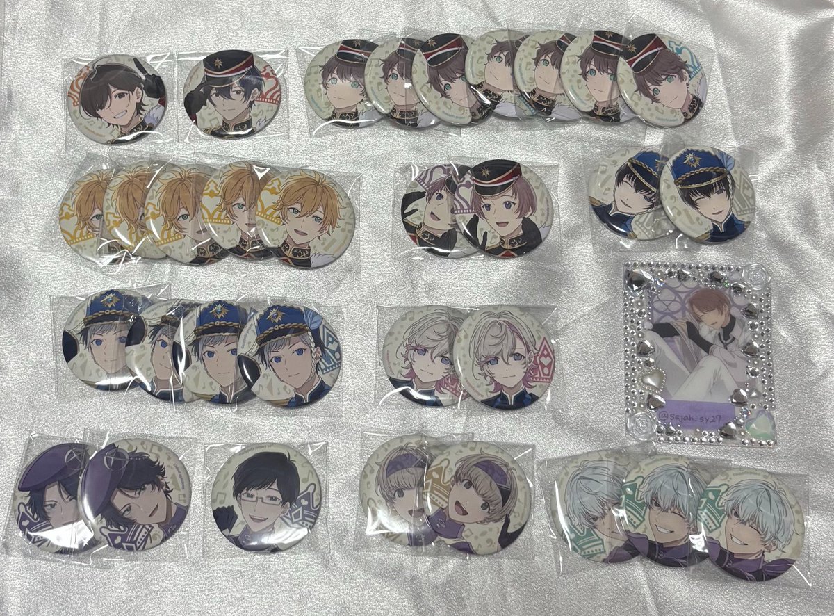 交換/譲渡】アオペラ -aoppella!?-5周年記念展 5周年 記念展 缶バッジ