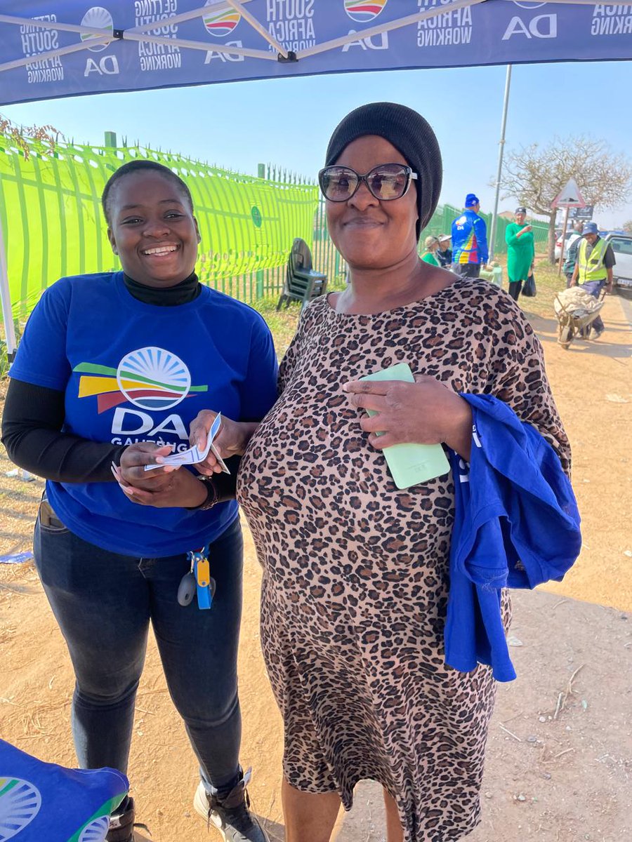 DAGauteng's tweet photo. 🚨 You will not be able to vote in the Local Government Elections on 4 November 2026 if you are not correctly registered to vote. 

Check your voter registration details now on https://t.co/gd62h50lk7.

📍Thembisa South Constituency https://t.co/GJHNkmGC3s