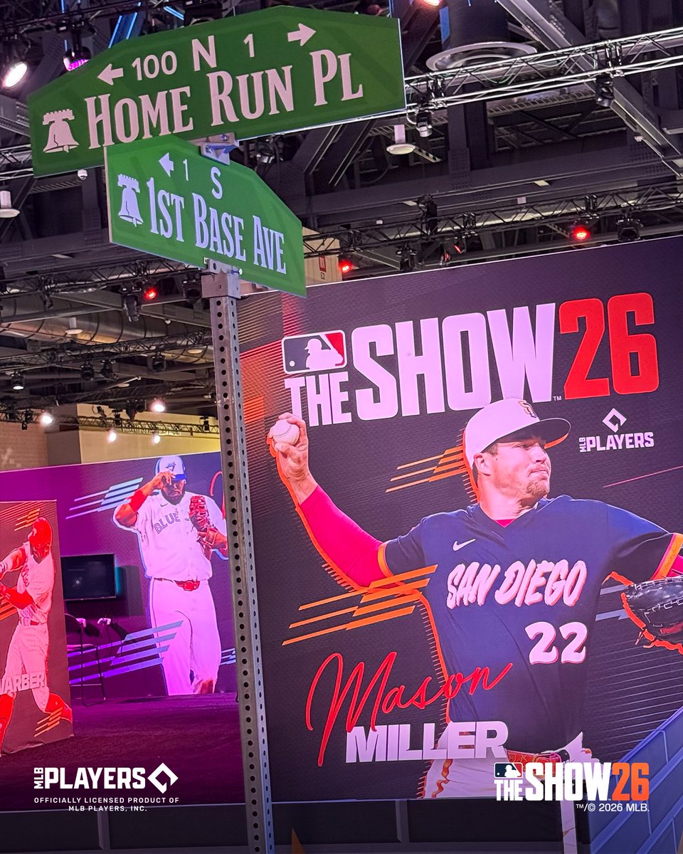 MLB The Show tweet media