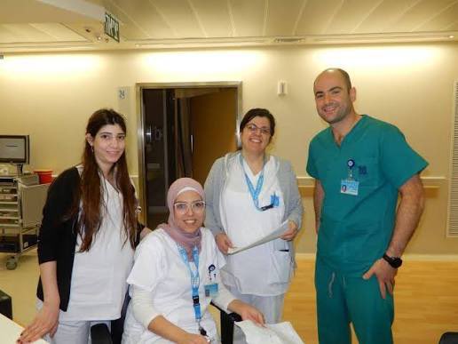 elgefilte's tweet photo. Si Israel es un Estado de apartheid, lo hace muy mal. 

El Hospital Sheba, entre los 10 mejores hospitales del mundo, tiene aproximadamente un tercio de empleados árabes. https://t.co/HcfaROr4FO